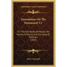 Annotations on the Pentateuch V2: Or the Five Books of Moses, the Psalms of David, and the Song of Solomon (1843)