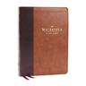 Lsb MacArthur Study Bible 2nd Edition: Unleashing God's Truth One Verse at a Time (Brown Leathersoft, Comfort Print)