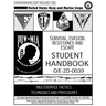 Survival, Evasion, Resistance and Escape: Student Handbook