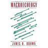 Macroecology