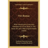 Viri Romae: With Introductory Exercises, Intended as a First Book in the Study of Latin, with English Notes (1830)