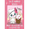 To A Sweet Niece: Happy Valentine's Day! Coloring Card