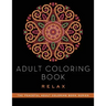 Adult Coloring Book: Relax