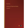 A Defence of Poesie and Poems: in large print