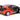 Toyota "Pandem" Yaris RHD (Right Hand Drive) Black and Red "ADVAN" Livery "Hobby43" Series 1/43 Diecast Model Car by Tarmac Works