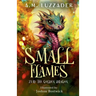 Small Flames Zuri the Golden Dragon
