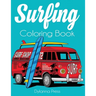 Surfing Coloring Book
