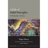 A Life of Solid Principles: The Philosopher of Extremes