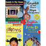 4 Spanish-English Books for Kids - 4 libros bilingües para niños: With pronunciation guide