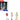 "Race Drivers" 4 Piece Diecast Figure Set "BRE" for 1/64 Scale Models by Tarmac Works & American Diorama