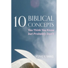 Ten Biblical Concepts