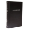 KJV, Pew Bible, Large Print, Hardcover, Black, Red Letter Edition