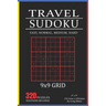 Travel Sudoku: 320 Puzzles In Easy, Normal, Medium And Hard. 9x9 Grid, Solutions Included