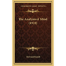 The Analysis of Mind (1922)