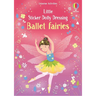 Little Sticker Dolly Dressing Ballet Fairies