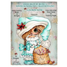 Sherri Baldy My-Besties TM Winter Wonderland Filled With Love Coloring Book: Sherri Baldy Christmas Holiday Coloring Book
