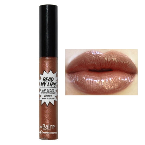 theBalm Read My Lips Lip Gloss - KA-BOOM!