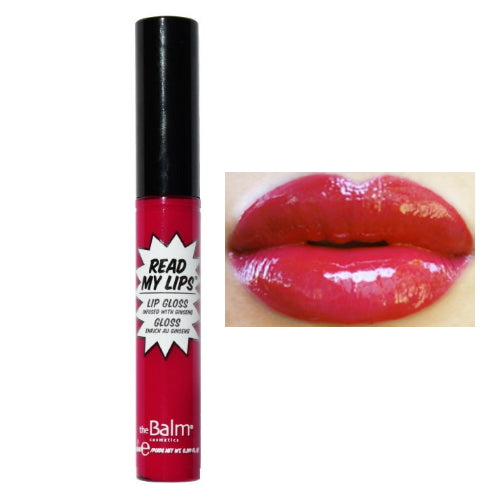 theBalm Read My Lips Lip Gloss - HUBBA HUBBA!