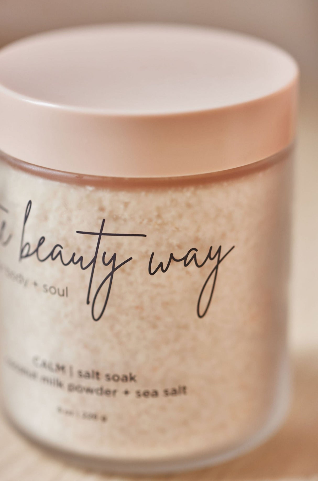 CALM | salt soak by The Beauty Way