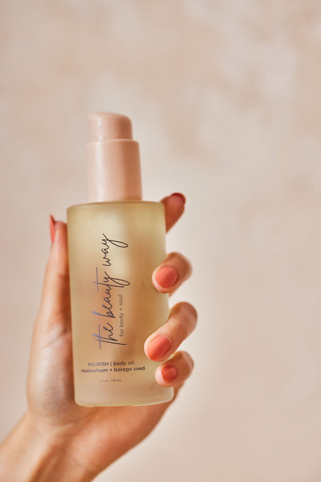 NOURISH | body oil by The Beauty Way