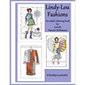 Lindy-Lou Fashions: An Adult Colouring Book