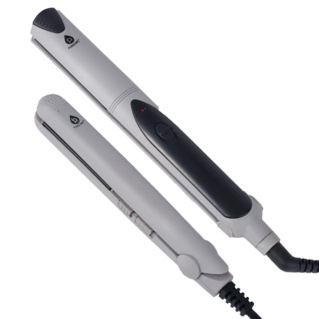 Professional Salon Quality Flat Iron Hair Straightener With A Free Travel Straightener by Pursonic