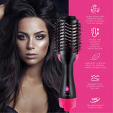 One Step Hair Dryer & Volumizer Brush by Pursonic