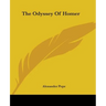 The Odyssey Of Homer