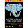 Stress Relief: Coloring Book for Adults and Kids, Bold and Easy, Simple and Big Designs for Relaxation Featuring Animals, Landscape,
