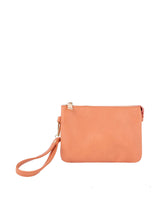 Tripe comparament convertible clutch crossbody wristlet by hfstylish