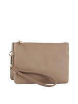 Tripe comparament convertible clutch crossbody wristlet by hfstylish