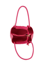 Knot detailed handle mini tote by hfstylish