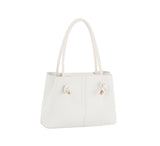 Knot detailed handle mini tote by hfstylish