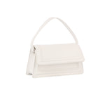 Flap top handle crossbody bag by hfstylish