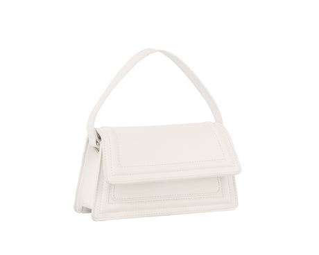 Flap top handle crossbody bag by hfstylish