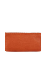 Woven front flap clutch by hfstylish