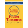 Merriam-Webster's Pocket Thesaurus