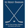 Ice Hockey Diagrams: 100 Full Page Ice Hockey Diagrams for Coaches and Players