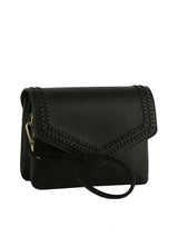 Front flap tripe comparament convertible clutch crossbody wristlet by hfstylish