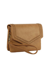 Front flap tripe comparament convertible clutch crossbody wristlet by hfstylish