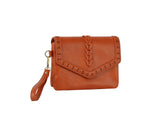 Women Soft Leather Crossbody Purse Handbag by hfstylish