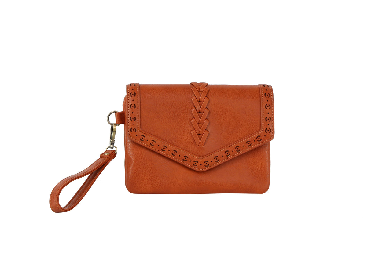 Women Soft Leather Crossbody Purse Handbag by hfstylish