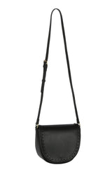 Whipstitching detail flap over crossbody by hfstylish