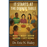 It Starts at the Dinner Table: What I Wish I knew Before I Left Home