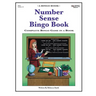 Number Sense Bingo Book: Complete Bingo Game In A Book