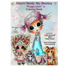 Sherri Baldy My Besties TM Puppy Love Coloring Book