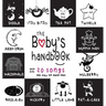 The Baby's Handbook: 21 Black and White Nursery Rhyme Songs, Itsy Bitsy Spider, Old MacDonald, Pat-a-cake, Twinkle Twinkle, Rock-a-by baby,