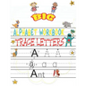 big alphabet workbook trace letters: Trace Letters Workbook - Preschool-Kindergarten, (Big Skills for Little Hands(R)) - writing Workbook with Sight w