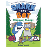Shark and Bot #2: Sleepaway Champs: (A Graphic Novel)