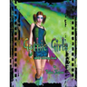 Gothic Girls Adult Coloring Book